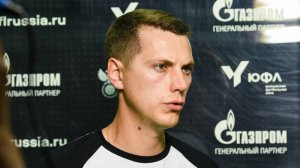 Комментарии Ильи Филипповича после матча «Краснодар»-U16 – «Мастер-Сатурн»-U16