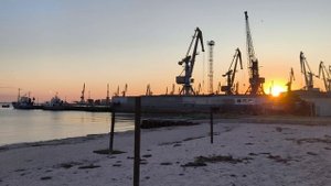 Бердянск " Порт "👈📹 4K SDR