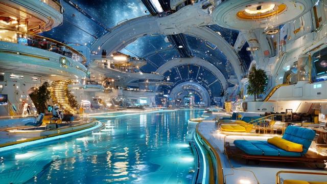 Excelsior： Relaxing Sci Fi SPACE Ambient Music 🎧✨ for Space Expeditions  (4Hz Binaural Beats)
