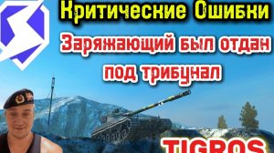 Критические Ошибки Tanks Blitz
