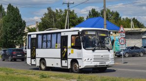 Автобус ПАЗ-320402-04 (Е 983 ВН 196). Покатушки по Новоалтайску.