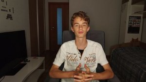 видеовизитка Соколов Лев для проекта синяя птица