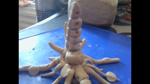 лепка база и тиранид серия 1