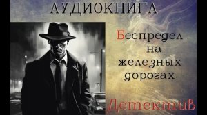 АУДИОКНИГА: ДЕТЕКТИВ- СЫЩИК ЛЫКОВ: БЕСПРЕДЕЛ НА ЖЕЛЕЗНЫХ ДОРОГАХ