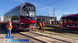 Трамвайный парк полностью обновили в Череповце