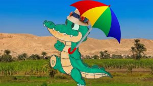 Олег Походий "Сказка о крокодиле"