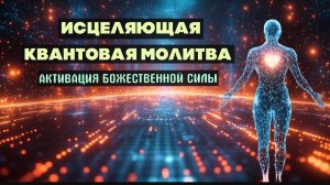 🌹❤️Квантовая Молитва Исцеления: Активация Божественных сил внутри Тебя 🕉️🪄