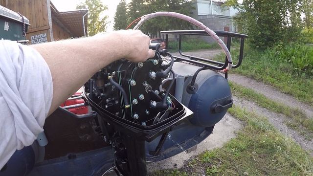 Лодочный мотор YAMER 30 2T .