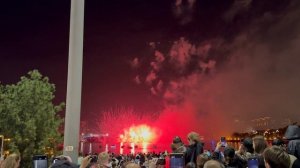 Салют в Екатеринбурге, в день города 16.08.2025. (302 года)