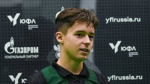 Виктор Попандопуло: «Хочу отдельно поблагодарить болельщиков, особенно родителей, за поддержку»