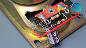 Дверной звонок с птичьим щебетом своими руками из базовых деталей