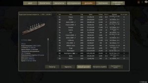 Ultimate Admiral Dreadnoughts Компания за США.Мелкие бои, блокада Австрии