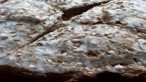 Черный хлеб с морковью и тмином