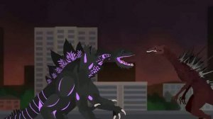 Годзилла кровавая баня и хакайшин Годзилла