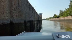 Одиночное плавание из Жуковского в Коломну