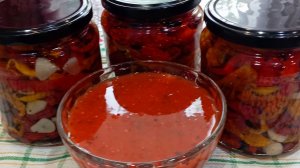 Готовим вяленые помидоры +соус для пиццы.