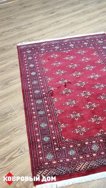 Ковер 1,27х1,78 Pakistan Jaldar Excl. Butterfly red. смотреть онлайн