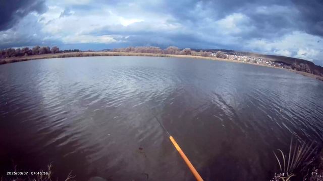 Пару часов. Старица🎣 Поплавок👍 Насадка тесто.