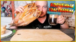 МУКБАНГ|ОБЖОР|КОПЧЁНЫЙ ТОЛСТОЛОБИК|КВАС