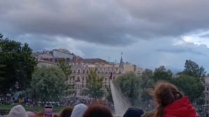 Флайборд шоу на фестивале 'Dream Fest'