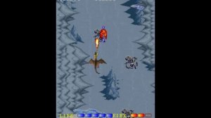 прохождение Dragon Spirit (ARCADE)
