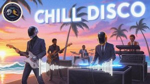 🎸 DAFT PUNK TRIBUTE – Coastal Summer Funk & Beachside Groove for Chill Disco Nights