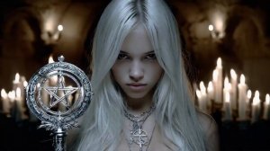 The Witch-Queen - Dark Fantasy Metal Music Video - Dark Sorceress AI