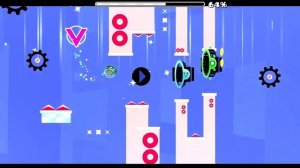 ( video by cubeline) happiness / geometry dash