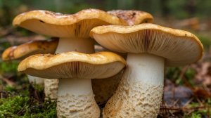 Грибной сезон