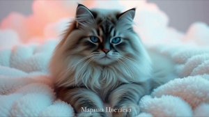 Марина Цветаева - Под лаской плюшевого пледа (Suno AI)