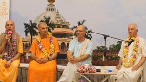 16.08.2025 Шри Кришна Джанмаштами. Е.М. Чайтанья Чандра Чаран прабху. Москва