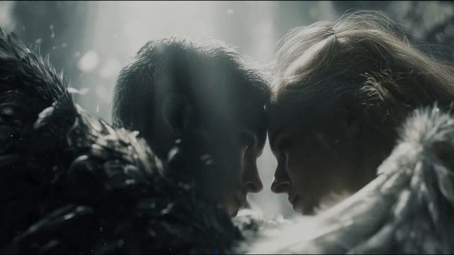 Крылья темнее ночи