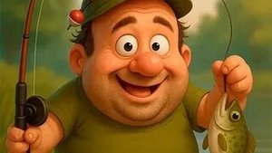 Скуф на рыбалке