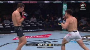 Александр Хернандез против Чейса Хупера (видео). UFC 319