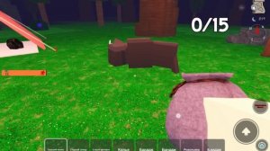 Качаю класс медика 🧑🩺 до максимального уровня играю в выживи 99 ночей в лесу 🌳🌲 в РОБЛОКС #4