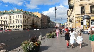 ПРОГУЛКА ПО ПИТЕРУ 2035  АВГУСТ