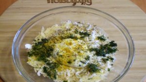 Жареные баклажаны с начинкой