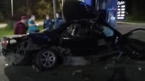 Срочно нужно на АЗС... ДТП на выезде из Ачинска "Разложился"