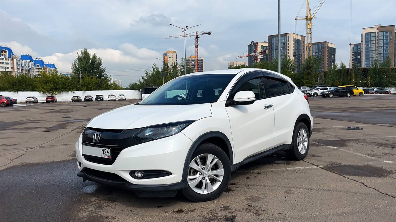 Лучший кроссовер из Японии? Honda Vezel