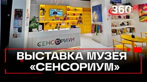 В Подмосковье открылась выездная экспозиция московского музея в темноте «Сенсориум»