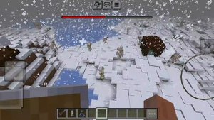 я выпел зелье знамение и в деревне началась война в Майнкрафт