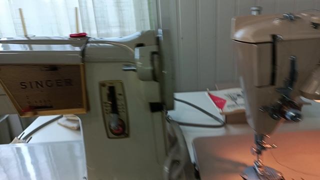 швейная машина Singer 401G