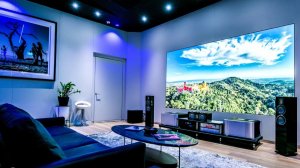 Домашний кинотеатр с Shakachu C50.