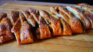 Удиви родных! ✨ Творожная плетёнка с яблоками и корицей — рецепт для праздника и уюта!