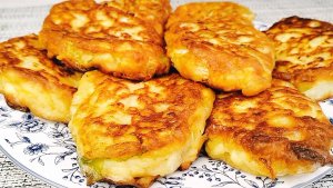 Ленивые пирожки с капустой на сковороде