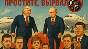 17.08.25 | "Простите, вырвалось!" №243 | Разговор Путина и Трампа в Анкоридже, Лавров рвёт пердаки