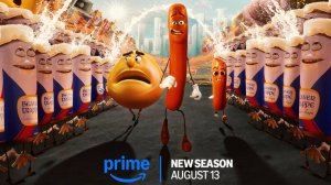 Полный расколбас: Пищевая утопия «Sausage Party: Foodtopia» сезон 2, русский трейлер, 2025