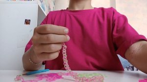 браслет из резинок "Простой"