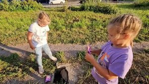 В Токио Сити с детьми и внуками. Внучки ночуют у нас и обучают меня общаться с Алисой.