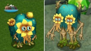 Ньарлы - Юные/Взрослые Все Песни и Анимации (My Singing Monsters, Мои Поющие Монстры, Msm, Мсм)